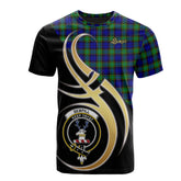 Sempill Modern Tartan T-shirt - Believe In Me Style